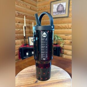 QUEEN OF HEARTS HydroJug 40oz VALENTINES Sport Water Bottle • SOLD OUT